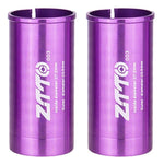 2個 ZTTO 自行車座管轉換套筒減徑套，25.4-27.2mm 001、25.4-28.6mm 002、27.2-28.6mm 003、27.2-30.4mm 004、27.2-30.8mm 005、27.2-31.6mm 006、27.2-33.9mm 007、31.8-34.9mm 008、30.9-31.6mm 009、25.4-30.9mm 010、25.4-31.6mm 011