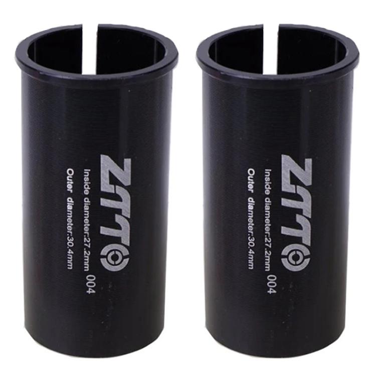 2個 ZTTO 自行車座管轉換套筒減徑套，25.4-27.2mm 001、25.4-28.6mm 002、27.2-28.6mm 003、27.2-30.4mm 004、27.2-30.8mm 005、27.2-31.6mm 006、27.2-33.9mm 007、31.8-34.9mm 008、30.9-31.6mm 009、25.4-30.9mm 010、25.4-31.6mm 011