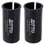 2個 ZTTO 自行車座管轉換套筒減徑套，25.4-27.2mm 001、25.4-28.6mm 002、27.2-28.6mm 003、27.2-30.4mm 004、27.2-30.8mm 005、27.2-31.6mm 006、27.2-33.9mm 007、31.8-34.9mm 008、30.9-31.6mm 009、25.4-30.9mm 010、25.4-31.6mm 011