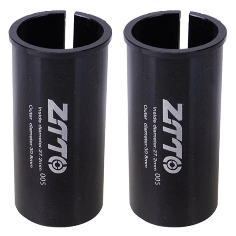 2個 ZTTO 自行車座管轉換套筒減徑套，25.4-27.2mm 001、25.4-28.6mm 002、27.2-28.6mm 003、27.2-30.4mm 004、27.2-30.8mm 005、27.2-31.6mm 006、27.2-33.9mm 007、31.8-34.9mm 008、30.9-31.6mm 009、25.4-30.9mm 010、25.4-31.6mm 011