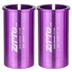 2個 ZTTO 自行車座管轉換套筒減徑套，25.4-27.2mm 001、25.4-28.6mm 002、27.2-28.6mm 003、27.2-30.4mm 004、27.2-30.8mm 005、27.2-31.6mm 006、27.2-33.9mm 007、31.8-34.9mm 008、30.9-31.6mm 009、25.4-30.9mm 010、25.4-31.6mm 011