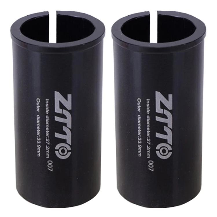 2個 ZTTO 自行車座管轉換套筒減徑套，25.4-27.2mm 001、25.4-28.6mm 002、27.2-28.6mm 003、27.2-30.4mm 004、27.2-30.8mm 005、27.2-31.6mm 006、27.2-33.9mm 007、31.8-34.9mm 008、30.9-31.6mm 009、25.4-30.9mm 010、25.4-31.6mm 011