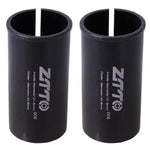 2個 ZTTO 自行車座管轉換套筒減徑套，25.4-27.2mm 001、25.4-28.6mm 002、27.2-28.6mm 003、27.2-30.4mm 004、27.2-30.8mm 005、27.2-31.6mm 006、27.2-33.9mm 007、31.8-34.9mm 008、30.9-31.6mm 009、25.4-30.9mm 010、25.4-31.6mm 011