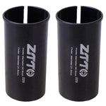 2個 ZTTO 自行車座管轉換套筒減徑套，25.4-27.2mm 001、25.4-28.6mm 002、27.2-28.6mm 003、27.2-30.4mm 004、27.2-30.8mm 005、27.2-31.6mm 006、27.2-33.9mm 007、31.8-34.9mm 008、30.9-31.6mm 009、25.4-30.9mm 010、25.4-31.6mm 011