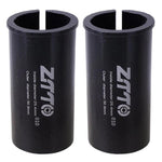 2個 ZTTO 自行車座管轉換套筒減徑套，25.4-27.2mm 001、25.4-28.6mm 002、27.2-28.6mm 003、27.2-30.4mm 004、27.2-30.8mm 005、27.2-31.6mm 006、27.2-33.9mm 007、31.8-34.9mm 008、30.9-31.6mm 009、25.4-30.9mm 010、25.4-31.6mm 011