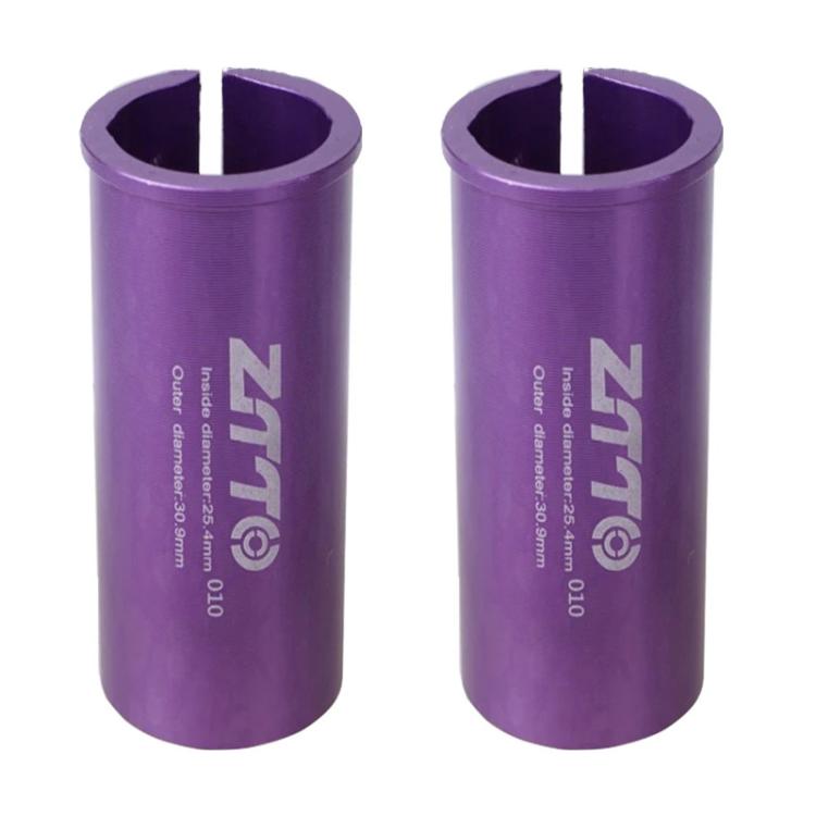 2個 ZTTO 自行車座管轉換套筒減徑套，25.4-27.2mm 001、25.4-28.6mm 002、27.2-28.6mm 003、27.2-30.4mm 004、27.2-30.8mm 005、27.2-31.6mm 006、27.2-33.9mm 007、31.8-34.9mm 008、30.9-31.6mm 009、25.4-30.9mm 010、25.4-31.6mm 011
