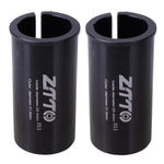 2個 ZTTO 自行車座管轉換套筒減徑套，25.4-27.2mm 001、25.4-28.6mm 002、27.2-28.6mm 003、27.2-30.4mm 004、27.2-30.8mm 005、27.2-31.6mm 006、27.2-33.9mm 007、31.8-34.9mm 008、30.9-31.6mm 009、25.4-30.9mm 010、25.4-31.6mm 011