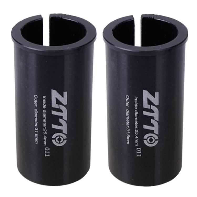 2個 ZTTO 自行車座管轉換套筒減徑套，25.4-27.2mm 001、25.4-28.6mm 002、27.2-28.6mm 003、27.2-30.4mm 004、27.2-30.8mm 005、27.2-31.6mm 006、27.2-33.9mm 007、31.8-34.9mm 008、30.9-31.6mm 009、25.4-30.9mm 010、25.4-31.6mm 011