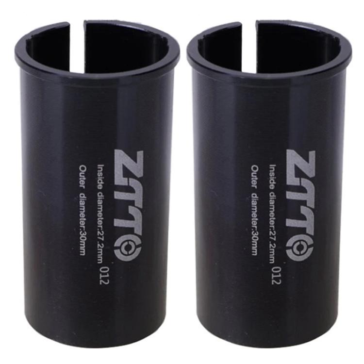 2個 ZTTO 自行車座管轉換套筒減徑套，25.4-27.2mm 001、25.4-28.6mm 002、27.2-28.6mm 003、27.2-30.4mm 004、27.2-30.8mm 005、27.2-31.6mm 006、27.2-33.9mm 007、31.8-34.9mm 008、30.9-31.6mm 009、25.4-30.9mm 010、25.4-31.6mm 011