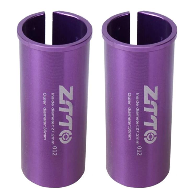 2個 ZTTO 自行車座管轉換套筒減徑套，25.4-27.2mm 001、25.4-28.6mm 002、27.2-28.6mm 003、27.2-30.4mm 004、27.2-30.8mm 005、27.2-31.6mm 006、27.2-33.9mm 007、31.8-34.9mm 008、30.9-31.6mm 009、25.4-30.9mm 010、25.4-31.6mm 011