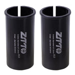 2個 ZTTO 自行車座管轉換套筒減徑套，25.4-27.2mm 001、25.4-28.6mm 002、27.2-28.6mm 003、27.2-30.4mm 004、27.2-30.8mm 005、27.2-31.6mm 006、27.2-33.9mm 007、31.8-34.9mm 008、30.9-31.6mm 009、25.4-30.9mm 010、25.4-31.6mm 011