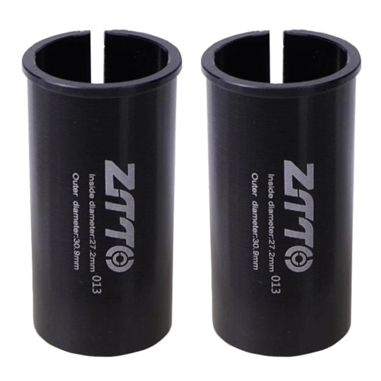 2個 ZTTO 自行車座管轉換套筒減徑套，25.4-27.2mm 001、25.4-28.6mm 002、27.2-28.6mm 003、27.2-30.4mm 004、27.2-30.8mm 005、27.2-31.6mm 006、27.2-33.9mm 007、31.8-34.9mm 008、30.9-31.6mm 009、25.4-30.9mm 010、25.4-31.6mm 011