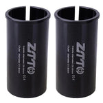 2個 ZTTO 自行車座管轉換套筒減徑套，25.4-27.2mm 001、25.4-28.6mm 002、27.2-28.6mm 003、27.2-30.4mm 004、27.2-30.8mm 005、27.2-31.6mm 006、27.2-33.9mm 007、31.8-34.9mm 008、30.9-31.6mm 009、25.4-30.9mm 010、25.4-31.6mm 011