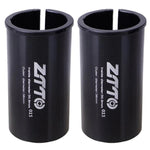 2個 ZTTO 自行車座管轉換套筒減徑套，25.4-27.2mm 001、25.4-28.6mm 002、27.2-28.6mm 003、27.2-30.4mm 004、27.2-30.8mm 005、27.2-31.6mm 006、27.2-33.9mm 007、31.8-34.9mm 008、30.9-31.6mm 009、25.4-30.9mm 010、25.4-31.6mm 011
