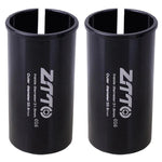 2個 ZTTO 自行車座管轉換套筒減徑套，25.4-27.2mm 001、25.4-28.6mm 002、27.2-28.6mm 003、27.2-30.4mm 004、27.2-30.8mm 005、27.2-31.6mm 006、27.2-33.9mm 007、31.8-34.9mm 008、30.9-31.6mm 009、25.4-30.9mm 010、25.4-31.6mm 011