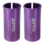 2個 ZTTO 自行車座管轉換套筒減徑套，25.4-27.2mm 001、25.4-28.6mm 002、27.2-28.6mm 003、27.2-30.4mm 004、27.2-30.8mm 005、27.2-31.6mm 006、27.2-33.9mm 007、31.8-34.9mm 008、30.9-31.6mm 009、25.4-30.9mm 010、25.4-31.6mm 011