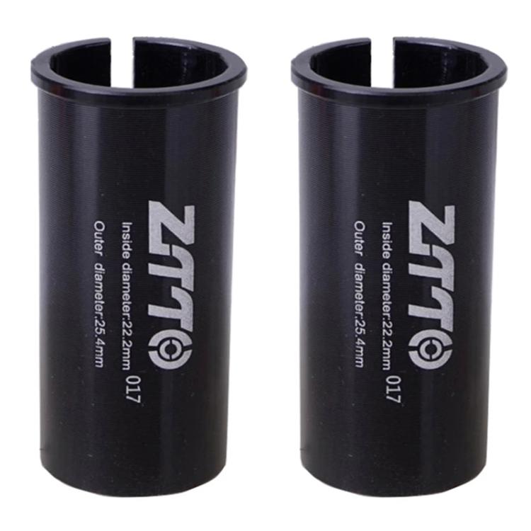 2個 ZTTO 自行車座管轉換套筒減徑套，25.4-27.2mm 001、25.4-28.6mm 002、27.2-28.6mm 003、27.2-30.4mm 004、27.2-30.8mm 005、27.2-31.6mm 006、27.2-33.9mm 007、31.8-34.9mm 008、30.9-31.6mm 009、25.4-30.9mm 010、25.4-31.6mm 011