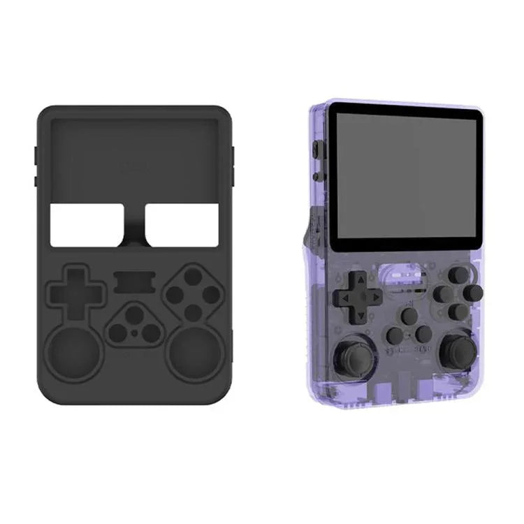 適用 ANBERNIC R36S 掌上遊戲機 防塵矽膠保護套