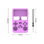 適用 ANBERNIC R36S 掌上遊戲機 防塵矽膠保護套
