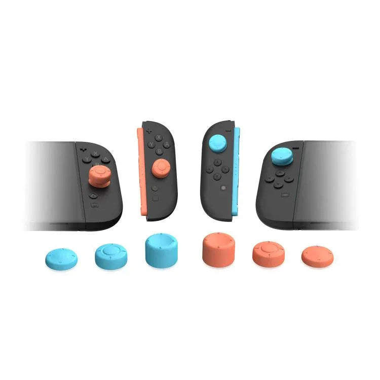 DOBE TNS-5112 適用於 Switch 2 10 合 1 主機收納包+水晶殼+鋼化膜+搖桿帽防摔保護組