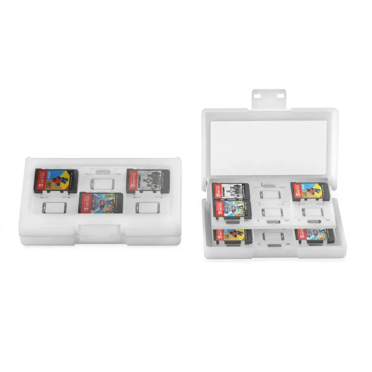 DOBE TNS-5112 適用於 Switch 2 10 合 1 主機收納包+水晶殼+鋼化膜+搖桿帽防摔保護組