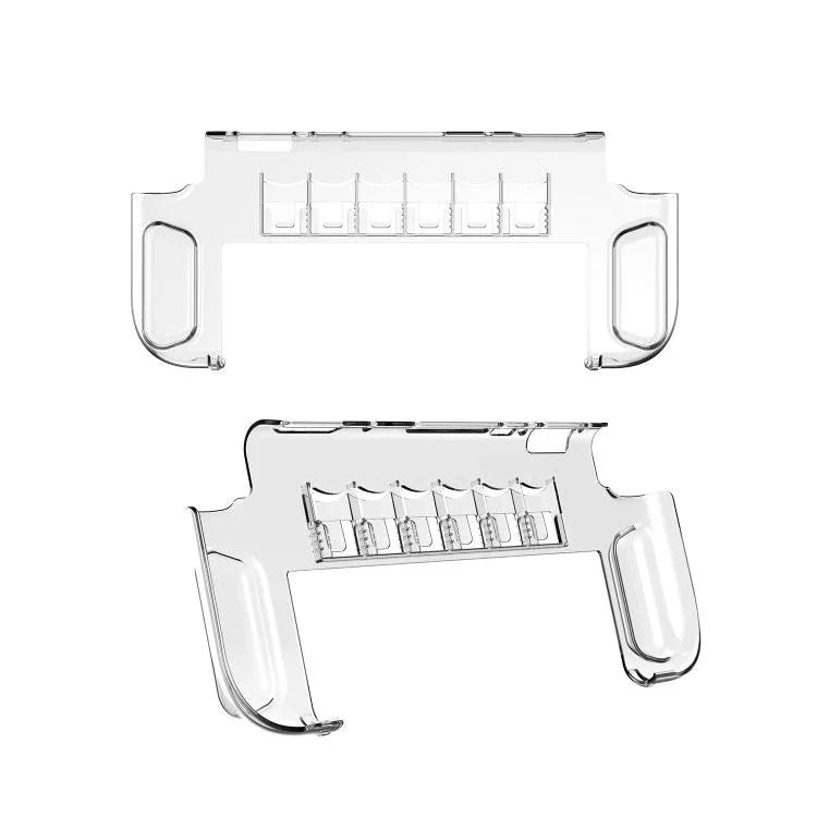 DOBE TNS-5112 適用於 Switch 2 10 合 1 主機收納包+水晶殼+鋼化膜+搖桿帽防摔保護組