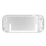 適用於 Nintendo Switch 2 水晶殼分離式遊戲手把透明保護套
