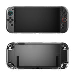 適用於 Nintendo Switch 2 水晶殼分離式遊戲手把透明保護套
