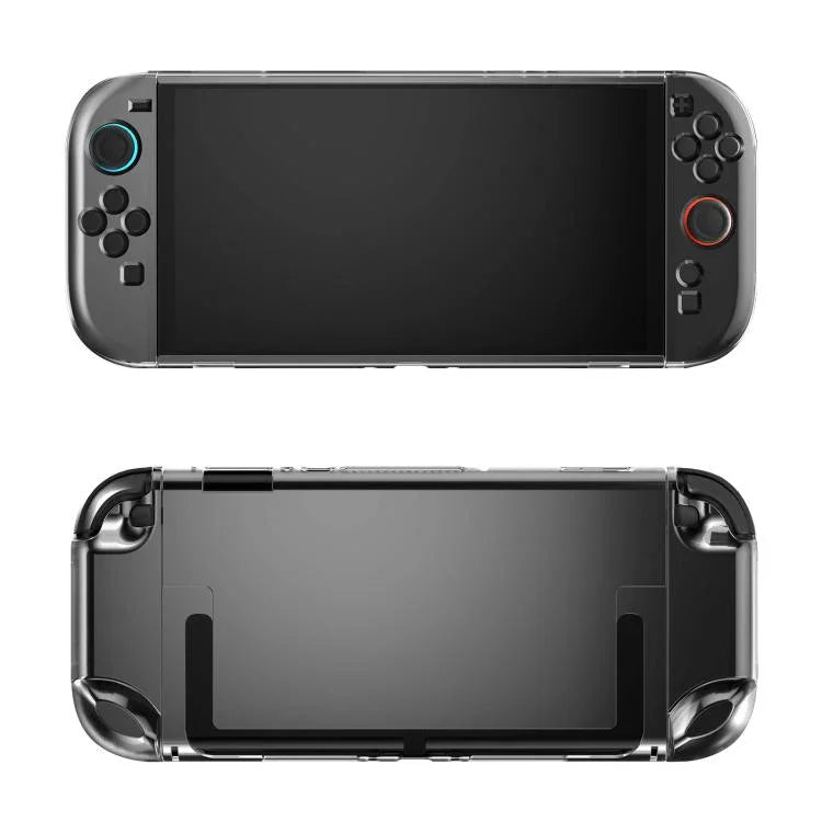 適用於 Nintendo Switch 2 水晶殼分離式遊戲手把透明保護套