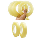 PVC食品罐封口膜 透明無縫膠帶，15mm x 20m，15mm x 66m，18mm x 66m，20mm x 66m，25mm x 66m，15mm x 100m，25mm x 100m，18mm x 100m，20mm x 100m