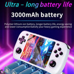H36S 3.5 吋 IPS 高清屏復古 PSP 遊戲主機 Linux 系統 GBA 掌上遊戲機，64G，128G