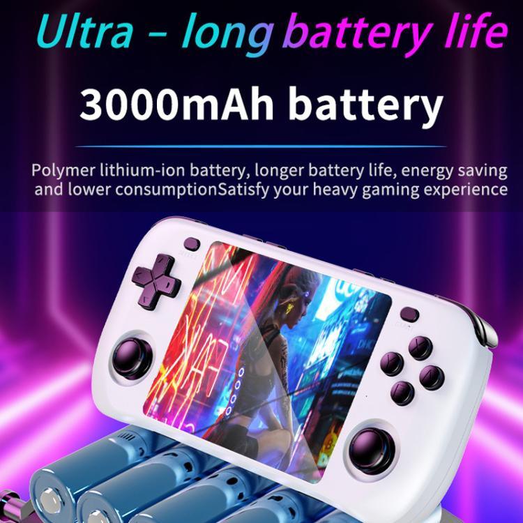 H36S 3.5 吋 IPS 高清屏復古 PSP 遊戲主機 Linux 系統 GBA 掌上遊戲機，64G，128G