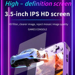 H36S 3.5 吋 IPS 高清屏復古 PSP 遊戲主機 Linux 系統 GBA 掌上遊戲機，64G，128G