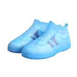 戶外防水防滑加厚耐磨雨鞋套，S 31-33，M 34-36，L 37-39，XL 40-42，XXL 43-45