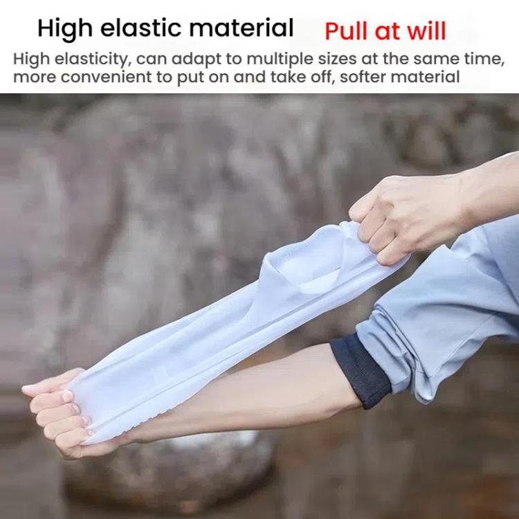 戶外防水防滑加厚耐磨雨鞋套，S 31-33，M 34-36，L 37-39，XL 40-42，XXL 43-45