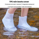 加厚耐磨防水矽膠雨鞋套，S 31-33，M 34-36，L 37-39，XL 40-42，XXL 43-45