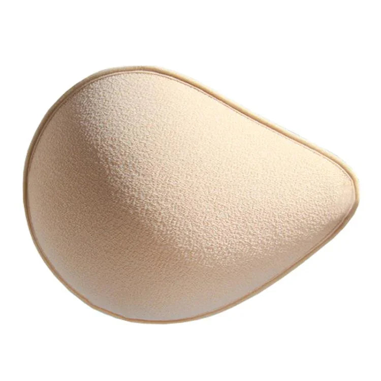 術後天然乳膠義乳 矽膠顆粒 超輕透氣抗菌乳房植入物，S，M，L