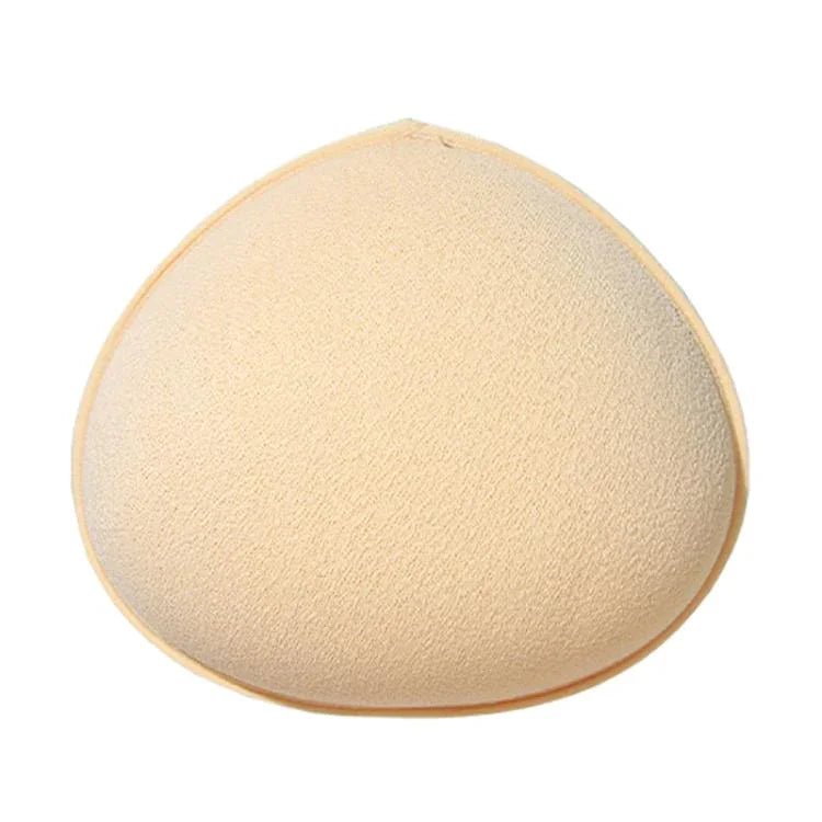 術後天然乳膠義乳 矽膠顆粒 超輕透氣抗菌乳房植入物，S，M，L