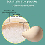 術後天然乳膠義乳 矽膠顆粒 超輕透氣抗菌乳房植入物，S，M，L