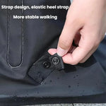 騎行戶外加厚耐磨中筒雨靴，S 36-37，M 38-39，L 40-42，XL 43-45，XXL 46-47