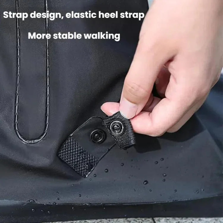騎行戶外加厚耐磨中筒雨靴，S 36-37，M 38-39，L 40-42，XL 43-45，XXL 46-47