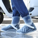 騎行戶外加厚耐磨中筒雨靴，S 36-37，M 38-39，L 40-42，XL 43-45，XXL 46-47