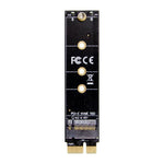 SUNWEIT ST522 PCIe x1 單埠 M.2 NVMe SSD 記憶轉接，ST522