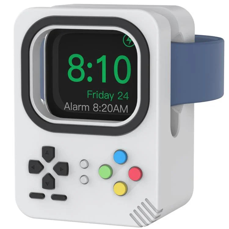 適用於 Apple Watch AhaStyle DD05 矽膠迷你充電座，不含充電器