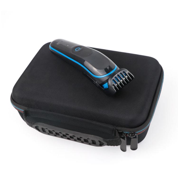 Braun MGK3020 / MGK3060 / MGK3080 鬍鬚修剪器及理髮器 EVA 收納袋，22 x 16 x 7cm