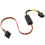 顯示卡轉硬碟電源線 硬碟電源線, 12V 轉 SATA 1 對 1, 12V 轉 SATA 1 對 2, 12V 轉 SATA 1 對 3, 12V 轉 SATA 1 對 4, 顯示卡 8P 轉 大 4P 1 對 1, 顯示卡 8P 轉 大 4P 1 對 2, 顯示卡 8P 轉 大 4P 1 對 3