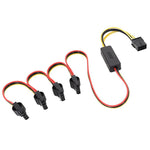 顯示卡轉硬碟電源線 硬碟電源線, 12V 轉 SATA 1 對 1, 12V 轉 SATA 1 對 2, 12V 轉 SATA 1 對 3, 12V 轉 SATA 1 對 4, 顯示卡 8P 轉 大 4P 1 對 1, 顯示卡 8P 轉 大 4P 1 對 2, 顯示卡 8P 轉 大 4P 1 對 3