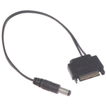 SATA 公頭轉 5.5 x 2.1mm DC 連接線 12V 電源線, 20cm, 50cm, 100cm