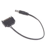 SATA 公頭轉 5.5 x 2.1mm DC 連接線 12V 電源線, 20cm, 50cm, 100cm
