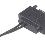 SATA 公頭轉 5.5 x 2.1mm DC 連接線 12V 電源線, 20cm, 50cm, 100cm
